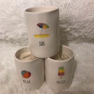 Rae Dunn candles